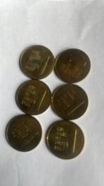 The Bank of Korea vier muntjes., Ophalen of Verzenden, Losse munt