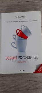 Studieboek Sociale psychologie een inleiding, Ophalen, Nieuw, Hoger Onderwijs, Pol Craeynest