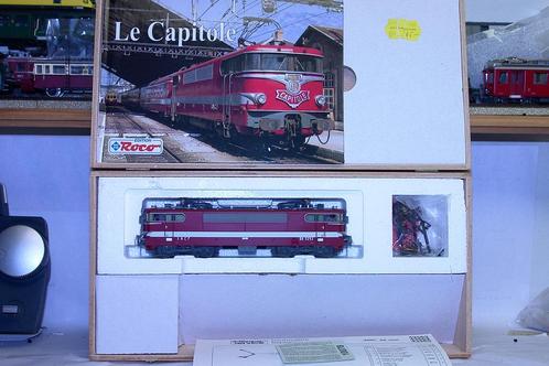 ROCO 43563 BB9292 CAPITOLE SNCF DC PRE-DIGITAL, Hobby en Vrije tijd, Modeltreinen | H0, Zo goed als nieuw, Locomotief, Gelijkstroom