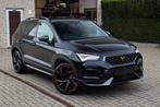CUPRA Ateca 300PK*AUTOMAAT*LEDER-ALCANTARA*ZETELGEHEUGEN*, Autos, Cupra, Achat, Entreprise, Noir, 5 portes