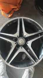 Mercedes 17 inch AMG velgen, Auto-onderdelen, Ophalen, Gebruikt, 17 inch, Velg(en)