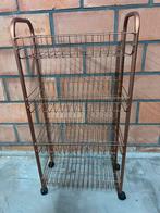 Rekje op wieltjes, Huis en Inrichting, Woonaccessoires | Overige, Ophalen, Gebruikt