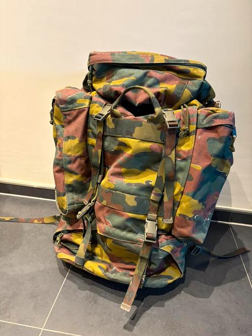 Originele ABL Model 97 Rugzak – Belgisch Leger, Verzamelen, Militaria | Algemeen, Ophalen of Verzenden