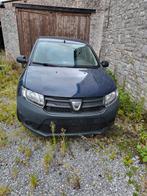 3500€ Dacia Logan 2015 zonder airco 107.000 km, Auto's, Dacia, Stof, Zwart, Blauw, Logan