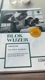 Pieter Meyns - Blokwijzer: Kinesiologie deel 2 (KIN2), Boeken, Gezondheid, Dieet en Voeding, Ophalen, Gelezen, Pieter Meyns; Frank Vandenabeele