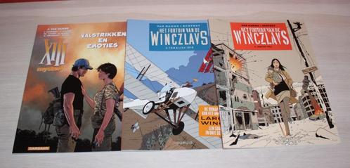 In Lot of 4,50€/Stuk 13 Stripverhalen zoals nieuw, Livres, BD, Comme neuf, Plusieurs BD, Enlèvement ou Envoi