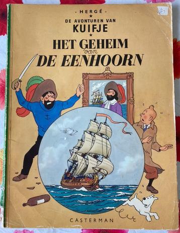 KUIFJE: Het geheim van de eenhoorn beschikbaar voor biedingen