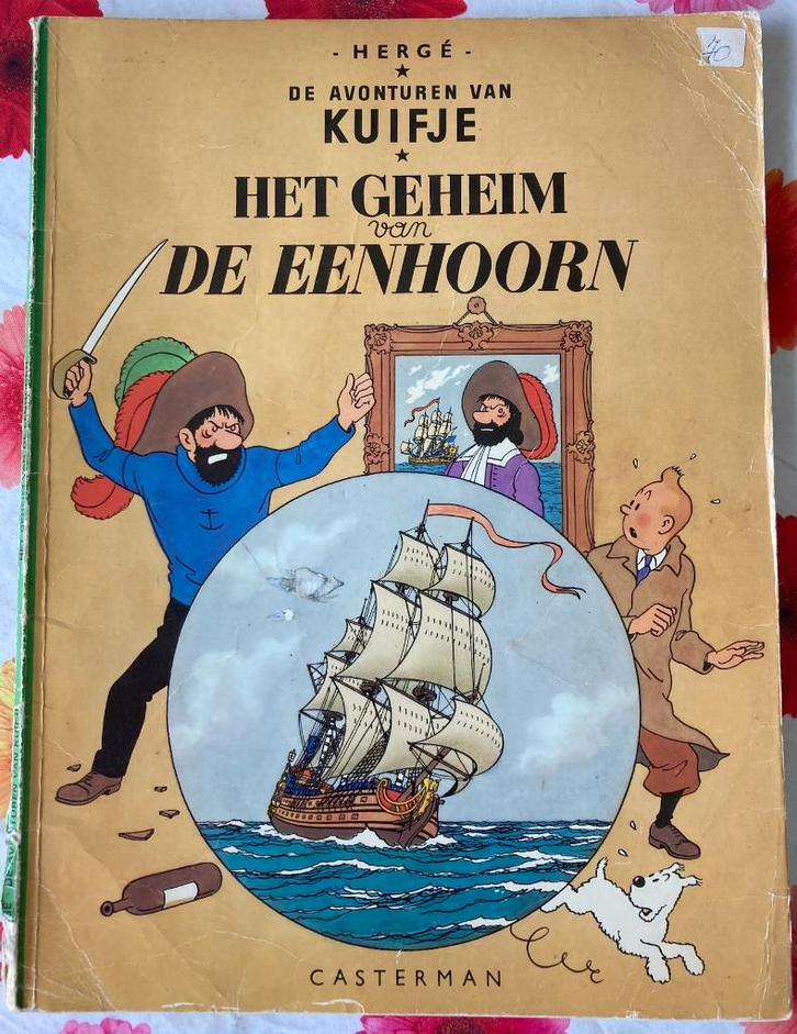 KUIFJE: Het geheim van de eenhoorn, Boeken, Stripverhalen, Gelezen, Eén stripboek, Ophalen