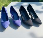 Pumps maat 39 : zwart en koningsblauw, Overige kleuren, Ophalen of Verzenden, Zo goed als nieuw, Pumps