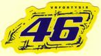 Valentino Rossi, The Doctor, 46 sticker #52