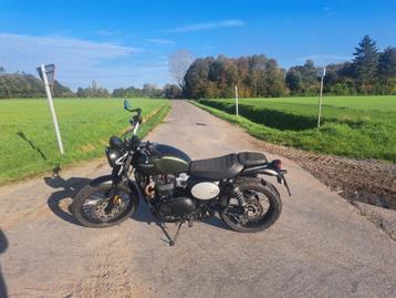 Triumph scrambler 900 beschikbaar voor biedingen