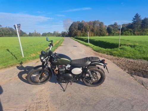 Triumph scrambler 900, Motoren, Motoren | Triumph, Particulier, Toermotor, meer dan 35 kW, 2 cilinders, Motorrijbewijs A, ABS