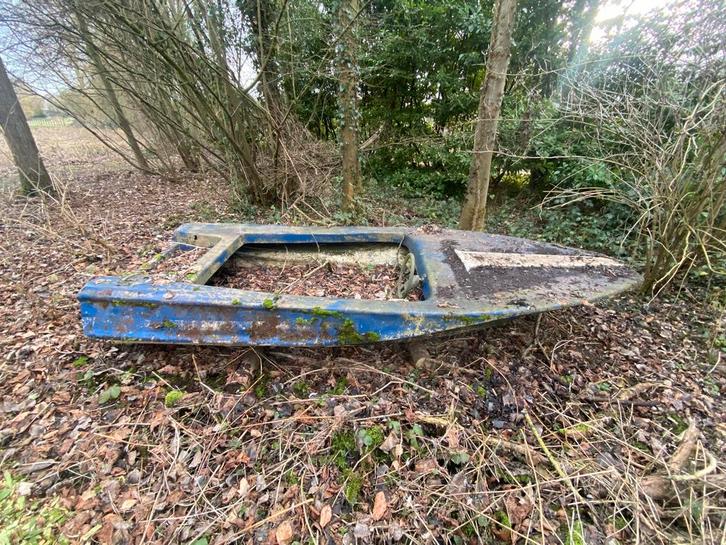 Boot polyster, Watersport en Boten, Bootonderdelen, Gebruikt, Ophalen