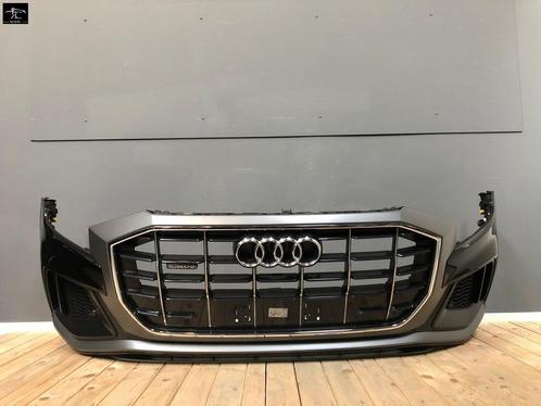 Audi Q8 4M voorbumper S Line LC9X, Autos : Pièces & Accessoires, Autres pièces automobiles, Audi, Utilisé, Enlèvement