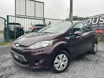 Ford fiesta/1.6TDCI/66kw/2010/siege cuir