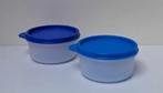 Tupperware Ramekin - 200 ml x 2 - Blauw & Wit - Promo, Huis en Inrichting, Keuken | Tupperware, Nieuw, Ophalen of Verzenden, Wit