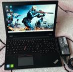 Mooie 15.6”Lenovo P50/i7-6700HQ/16gb ddr4/512gb ssd/Win11/, Ophalen, Zo goed als nieuw