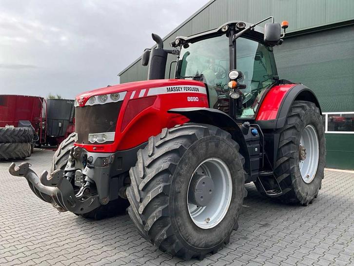 2014 Massey Ferguson 8690 Dyna VT Vierwielaangedreven landbo, Zakelijke goederen, Landbouw | Tractoren, Massey Ferguson, Gebruikt