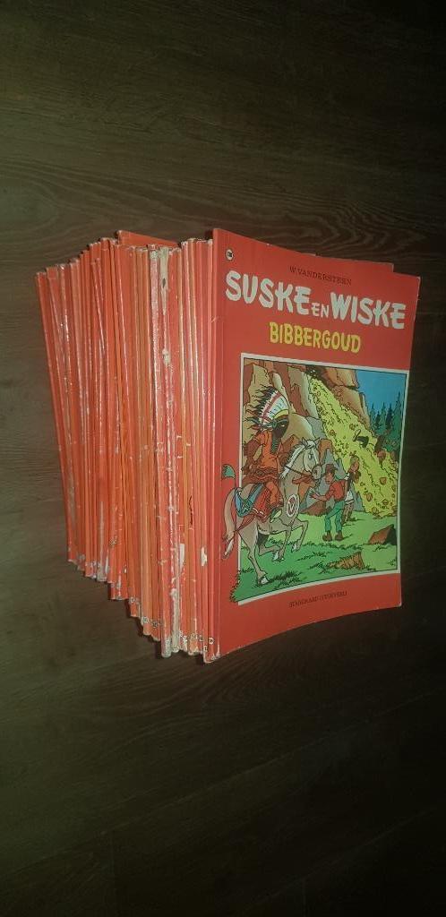 suske en wiske 1ste druks, Boeken, Stripverhalen, Gelezen, Meerdere stripboeken, Ophalen of Verzenden