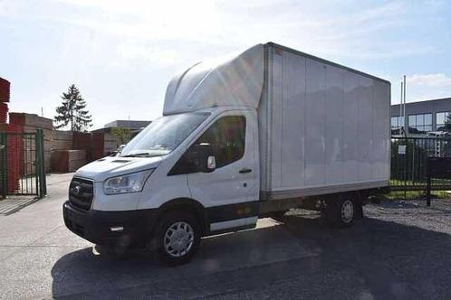 Ford Transit 2.0 TDCi 2T L4 Ambiente / Airco / Hayon Elect, Auto's, Bestelwagens en Lichte vracht, Bedrijf, ABS, Adaptieve lichten