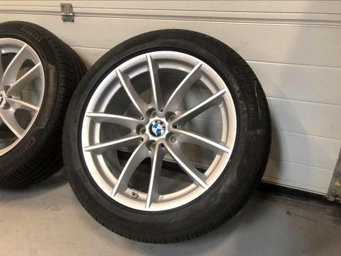 18inch Originele BMW Velgen Style 618 Zgn A merk Banden5x112, Autos : Pièces & Accessoires, Pneus & Jantes, Pneus et Jantes, Pneus été