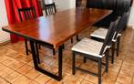 Handgemaakte tafel, Huis en Inrichting, Nieuw, 150 tot 200 cm, Rechthoekig, 50 tot 100 cm
