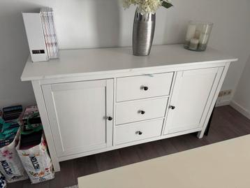 Ikea Hemnes buffetkast hout wit, Enlèvement, Comme neuf
