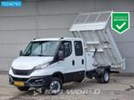 Iveco Daily 35C16 3.0L 160PK Dubbel Cabine Kipper 3500kg tre, Autos, Camionnettes & Utilitaires, Achat, Euro 6, Entreprise, Iveco