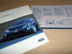 Ford Focus 2002 Brochure, Ophalen of Verzenden, Ford