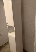 witte badkamerkast, Ophalen, (Half)hoge kast