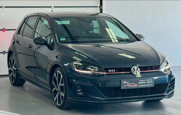 Vw Golf Gti 2018  79.000km  Full carnet, Auto's, Volkswagen, Bedrijf, Te koop, Golf, ABS, Adaptive Cruise Control, Airbags, Airconditioning