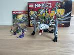 LEGO Ninjago - Titanium draak, Ophalen of Verzenden, Zo goed als nieuw, Complete set, Lego