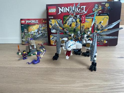 LEGO Ninjago - Titanium draak, Kinderen en Baby's, Speelgoed | Duplo en Lego, Zo goed als nieuw, Lego, Complete set, Ophalen of Verzenden