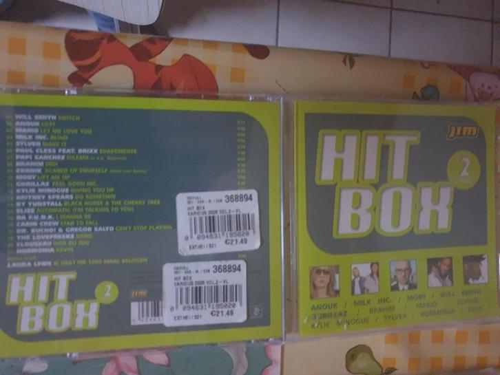 CD pop et varia pour trouver la partie 346., CD & DVD, CD | Pop, Comme neuf, 2000 à nos jours, Enlèvement ou Envoi