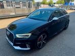 Audi RS3 2.5 Quattro | Pano - B&O - RS Stoelen - ACC - DCC, Auto's, Audi, Automaat, Euro 5, Zwart, USB