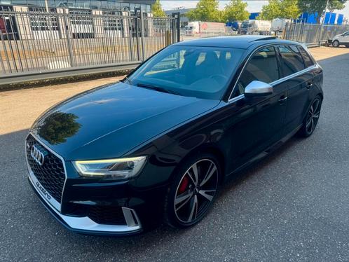 Audi RS3 2.5 Quattro | Pano - B&O - RS Stoelen - ACC - DCC, Auto's, Audi, Bedrijf, Quattro, ABS, Achteruitrijcamera, Adaptieve lichten