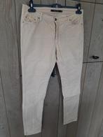 Ribfluweel broek TALKING FRENCH, Beige, Porté, Taille 42/44 (L), Enlèvement ou Envoi