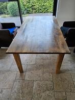 Tafel, Huis en Inrichting, Tafels | Eettafels, Ophalen, Gebruikt, Bretoens, Eikenhout
