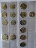15 Pièces €uros en Argent., Postzegels en Munten, Munten | Europa | Euromunten, Frankrijk, Zilver, Verzenden