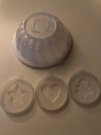2 moules flan et accessoires, Enlèvement, Utilisé