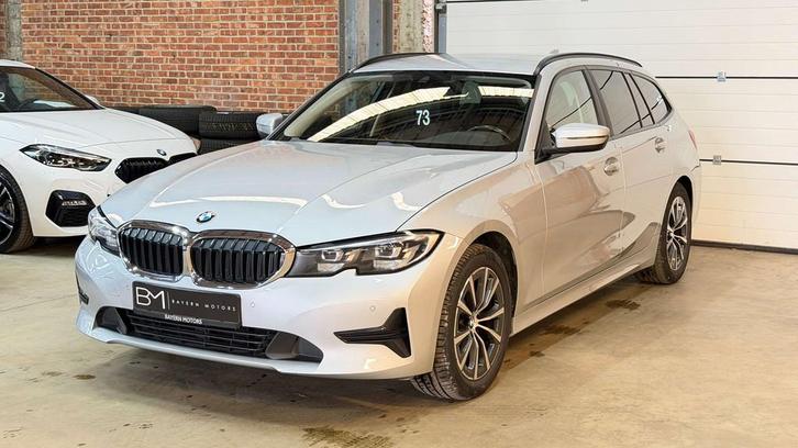 BMW 318 iA Automaat Benzine Navi Leder Trekhaak Garantie, Auto's, BMW, Bedrijf, Te koop, 3 Reeks, ABS, Airbags, Airconditioning