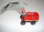 Autokraan met grijper MH6 Matchbox, Ophalen of Verzenden, Gebruikt