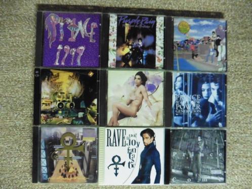 Prince cd Collectie (10 cd's) + bonus (1 cd + 1 dvd), Cd's en Dvd's, Cd's | Pop, Zo goed als nieuw, 1980 tot 2000, Ophalen of Verzenden