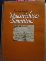 Maastrichtse Sonnetten - Leo Herberghs, Boeken, Ophalen of Verzenden, Zo goed als nieuw