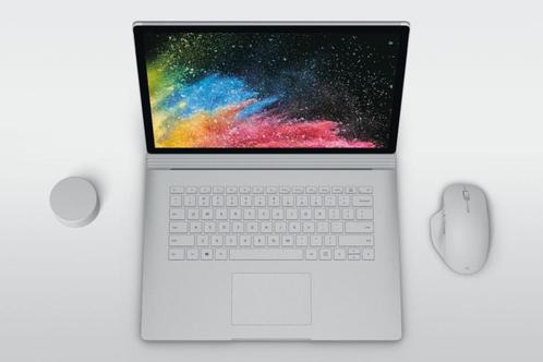 Microsoft Surface Book 2, Computers en Software, Windows Tablets, Zo goed als nieuw, Wi-Fi, 13 inch of meer, 256 GB, Usb-aansluiting