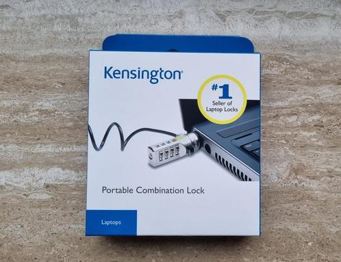 Kensington Portable Combination Lock Laptops (état neuf), Electroménager, Pièces & Accessoires, Neuf, Enlèvement ou Envoi