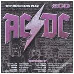 2 CD'S TOPMUZIKANTEN SPELEN AC/DC, Zo goed als nieuw, Verzenden