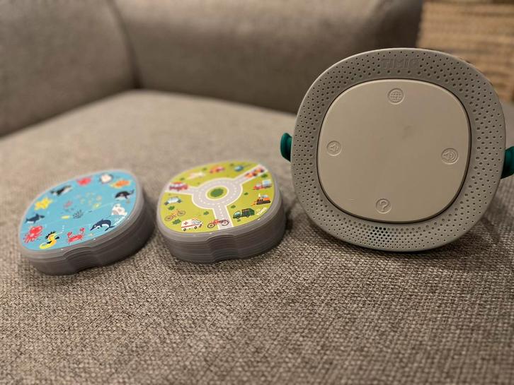 Timio + 21 discs (2-6 jaar), Kinderen en Baby's, Speelgoed | Educatief en Creatief, Zo goed als nieuw, Ophalen