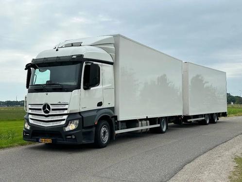 Mercedes-Benz Actros ACTROS 1940LL EURO6. 11-2017 COMBINATIE, Autos, Camions, Entreprise, Achat, ABS, Air conditionné, Verrouillage central