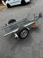 Aanhangwagen voor moto of crosser, Auto diversen, Aanhangers en Bagagewagens, Ophalen